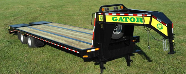 GOOSENECK TRAILER 30ft tandem dual - all heavy-duty equipment trailers special priced  Hardin County, Kentucky
