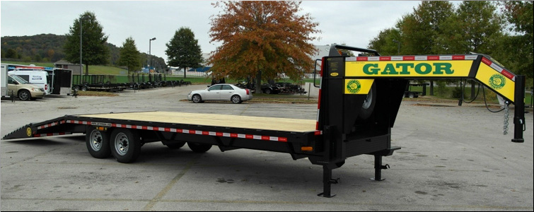 Gooseneck flat bed trailer for sale14k  Hardin County, Kentucky